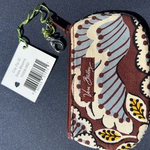 Vera Bradley zip ID case